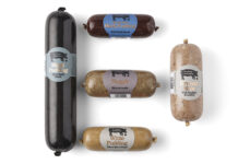 Luxury labels add to premium feel of artisan black pudding range Black pudding packaging