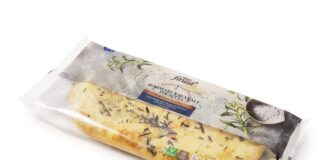 Tesco Finest Rosemary & Sea Salt Focaccia packaging