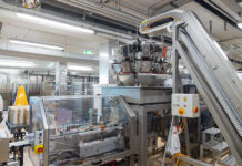 Ishida multihead weigher in production facility
