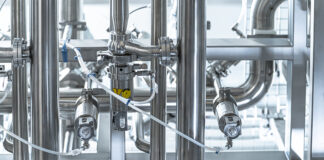 Evoguard aseptic valve manifold