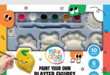 The Works packaging on creative play products