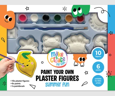 The Works packaging on creative play products