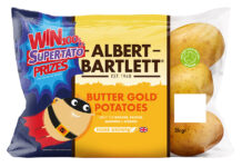 Scottish potato supplier teams up with children’s brand for on-pack promotion Potato packaging featuring Supertato promotion