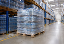 Stretch wrap films securing palletised goods