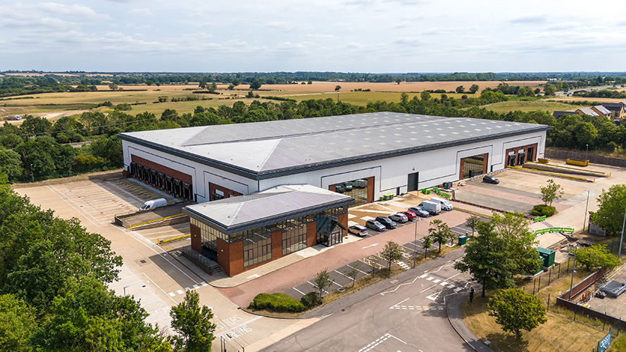 New Paranova packaging facility