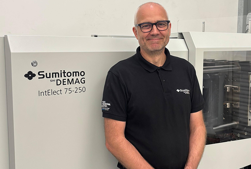 James Hines, Sumitomo (SHI) Demag UK & Ireland
