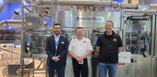 L-R: Massimiliano Milletti; Wayne Kedward; and Jonathon Stewart