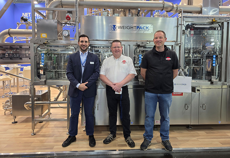 L-R: Massimiliano Milletti; Wayne Kedward; and Jonathon Stewart