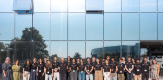Students at Sidel's NextGen Innovation Lab
