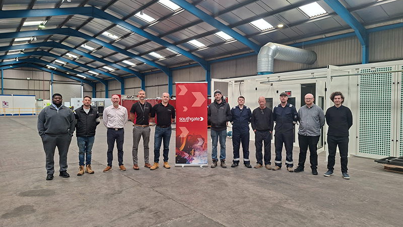 Southgate Global team