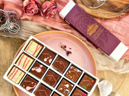 Chocolates of Glenshiel packaging samples