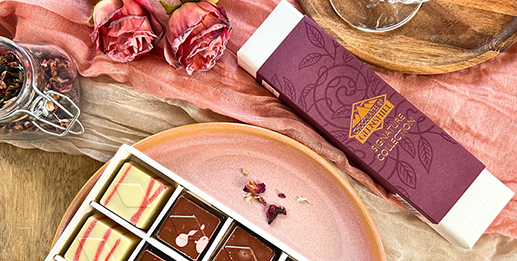 Highland chocolate brand has a taste for new packaging Chocolates of Glenshiel packaging samples