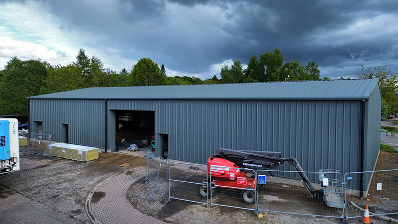 Scot Live Shellfish facility in Alness