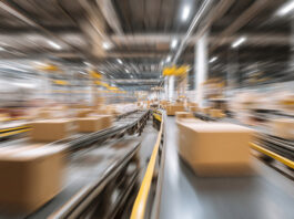 Why corrugated packaging is the unsung hero of global trade Cardboard boxes on conveyor belts
